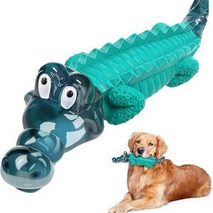 Dog Toys for Aggresive Chewers - Tough,Indestructible Dog Toys for Large, Medium